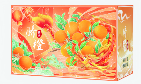 精心定制，鎖鮮傳遞——臍橙紙箱包裝藝術