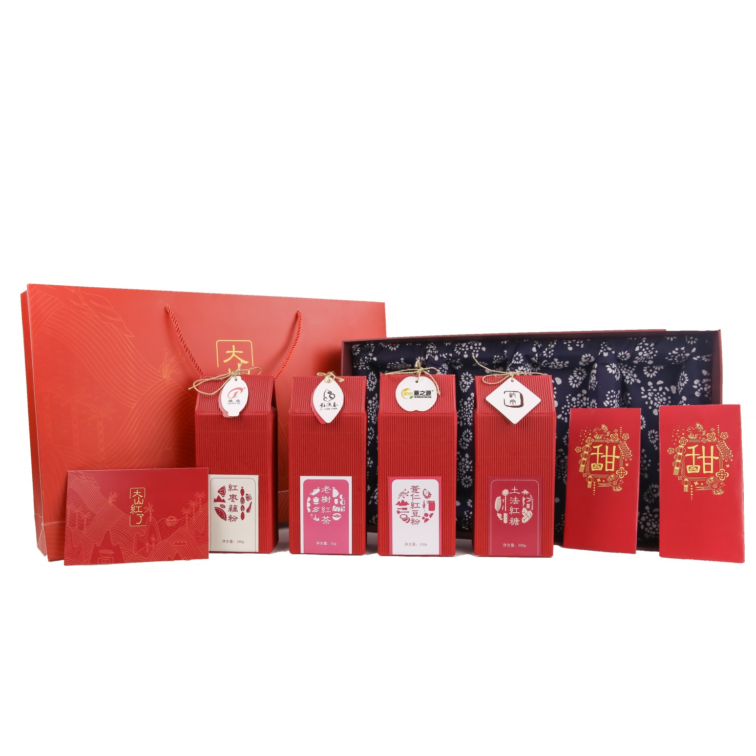 年貨包裝-特產禮品盒定制