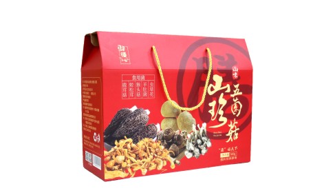 山珍禮盒定制-特產彩色紙箱制作1.jpg